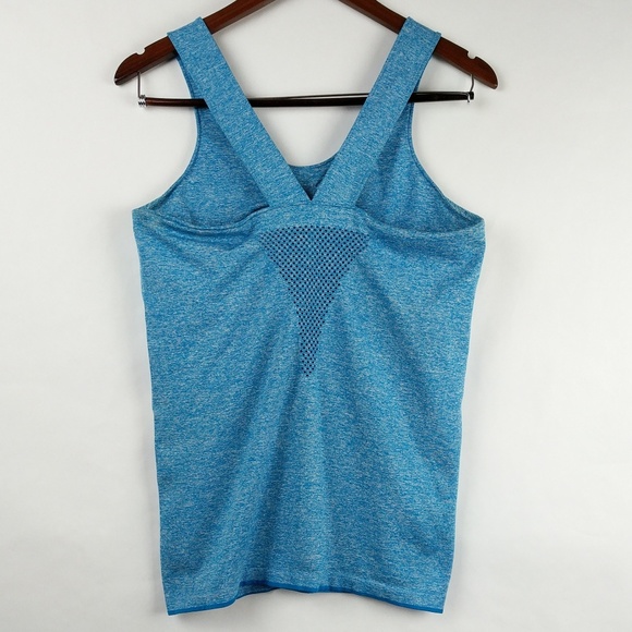 Reebok Play Dry Large Workout Athletic Tank Top - Picture 6 of 7